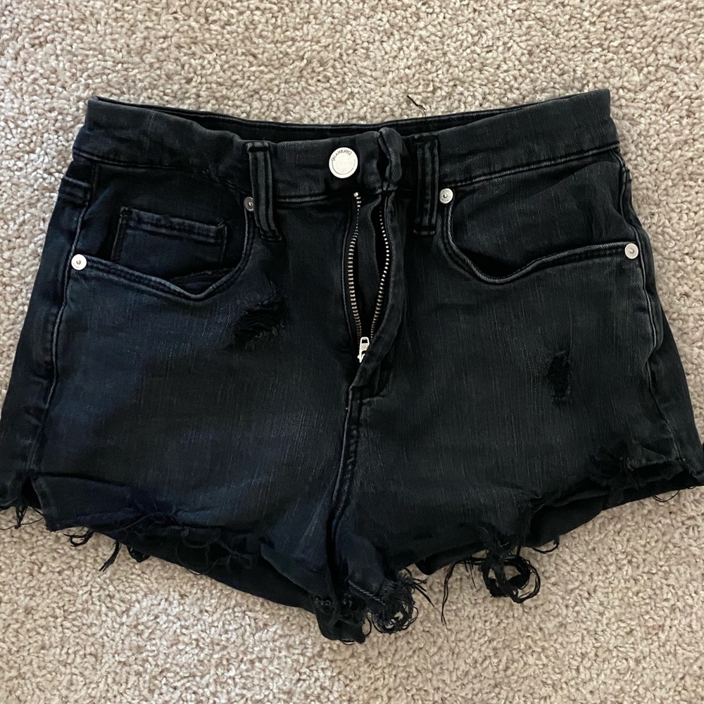 Blank NYC Cut Off Shorts